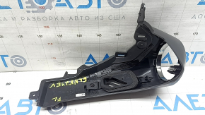 Накладка дефлектора повітроводу передньої панелі ліва Chevrolet Equinox EV 24-26 чорна