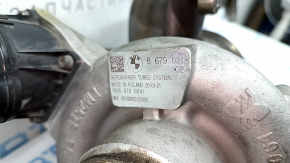 Турбіна в зборі із колектором BMW X5 G05 19-23 3.0T 75к