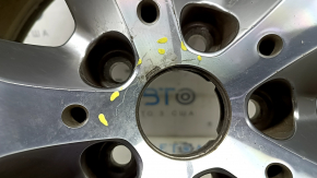 Колісний диск R20 x 9J ET35 H2 BMW X5 G05 19-25 бордюрка