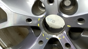 Колісний диск R20 x 9J ET35 H2 BMW X5 G05 19-25 легка бордюрка