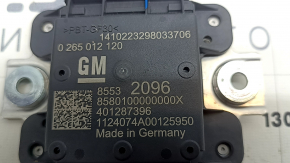 Lateral Accelerometer Sensor Chevrolet Equinox EV 24-26