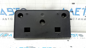 Площадка номерного знака передняя Ford Escape MK3 17-19 рест, вмятина