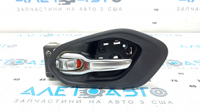 Ручка двери внутренняя задняя левая Jeep Cherokee KL 19-23 с накладкой