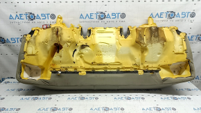 Подушка заднього ряду сидінь Toyota Camry v40 07-09 шкіра сіра, під регулювання, прим'ято, під чищення, потерто, потріскано, подряпини