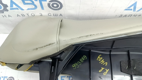 Боковинки заднего сиденья правая Toyota Camry V40 07-09 кожа бежевая, под химчистку, примята