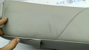 Боковинки заднего сиденья правая Toyota Camry V40 07-09 кожа бежевая, под химчистку, примята