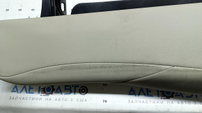 Боковинки заднего сиденья правая Toyota Camry V40 07-09 кожа бежевая, под химчистку, примята