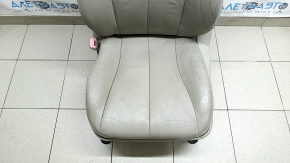 Водійське сидіння Toyota Camry v40 07-09 з airbag, бежева шкіра, електро, з підігрівом, під хімчистку, потріскана шкіра