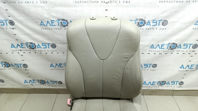 Водійське сидіння Toyota Camry v40 07-09 з airbag, бежева шкіра, електро, з підігрівом, під хімчистку, потріскана шкіра