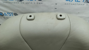 Водійське сидіння Toyota Camry v40 07-09 з airbag, бежева шкіра, електро, з підігрівом, під хімчистку, потріскана шкіра