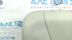 Обшивка спинки пасажирського сидіння Toyota Camry v40 07-09 з підігрівом, бежева шкіра, під хімчистку