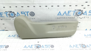 Накладка пасажирського сидіння збоку права Toyota Camry v40 07-11 бежева, під хімчистку