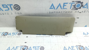 Накладка пасажирського сидіння передня Toyota Camry v40 07-11 бежева під хімчистку