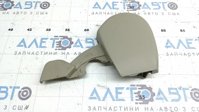 Накладка пасажирського сидіння збоку внутрішня ліва Toyota Camry v40 07-11 бежева, під хімчистку