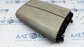 Підлокітник BMW X7 G07 19-25 шкіра з підігрівом, Elfenbein-Weiss, вм'ятини, подряпини, під хімчистку