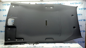 Обшивка потолка Chevrolet Equinox EV 24-26 черный, заломы