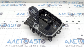 Шифтер КПП с ручкой BMW X7 G07 19-22 под парктроники, камеры 360, PMA, stop-go, электро амортизаторы, Crafted clarity, царапина