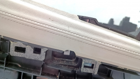 Консоль центральна BMW X7 G07 19-25 Elfenbein-Weiss, подряпини, під хімчистку