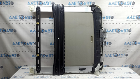 Люк в сборе Toyota Camry v40 07-11 бежевая шторка, под химчистку