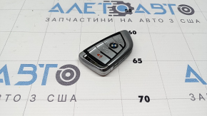 Ключ smart BMW X7 G07 19-22 4 кнопки, без накладки, тычки