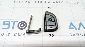Ключ smart BMW X7 G07 19-22 4 кнопки, без накладки, тычки