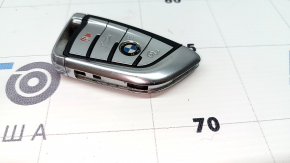 Ключ smart BMW X7 G07 19-22 4 кнопки, без накладки, тычки