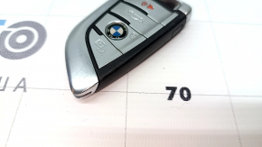 Ключ smart BMW X7 G07 19-22 4 кнопки, без накладки, тычки