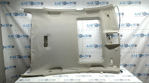 Обшивка потолка Toyota Camry v40 07-09 бежевая, под люк, под химчистку, отклеилась ткань