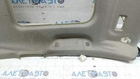 Обшивка потолка Toyota Camry v40 07-09 бежевая, под люк, под химчистку, отклеилась ткань