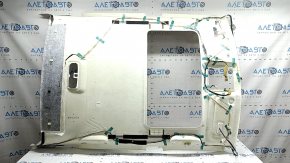 Обшивка потолка Toyota Camry v40 07-09 бежевая, под люк, под химчистку, отклеилась ткань