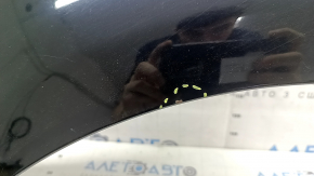 Крило переднє ліве Toyota Camry v40 07-11 чорний 202, сколи