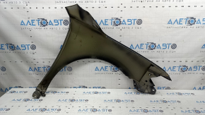 Крило переднє ліве Toyota Camry v40 07-11 чорний 202, сколи