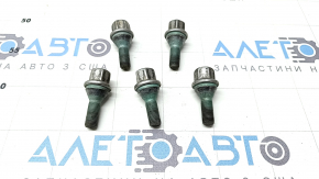 Болт колісний 5шт d21 M12x1.25 Jeep Cherokee KL 14-23 тип 1