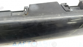 Порог левый Toyota Camry v40 07-11 с абсорбером, черный, затерт