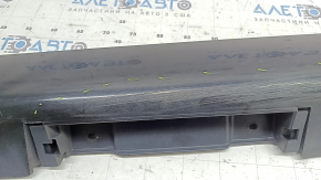 Порог правый Toyota Camry v40 07-11 с абсорбером, черный, затерт, треснут