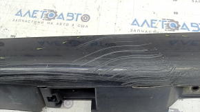 Порог правый Toyota Camry v40 07-11 с абсорбером, черный, затерт, треснут