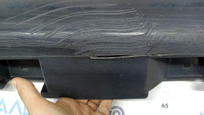 Порог правый Toyota Camry v40 07-11 с абсорбером, черный, затерт, треснут