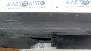 Порог правый Toyota Camry v40 07-11 с абсорбером, черный, затерт, треснут