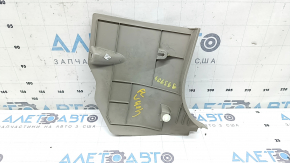 Накладка передней стойки нижняя левая Toyota Camry v40 07-11 бежевая, царапины, под чистку