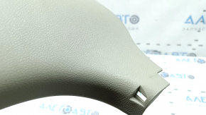 Накладка передней стойки нижняя левая Toyota Camry v40 07-11 бежевая, царапины, под чистку