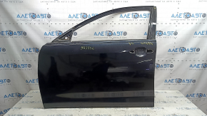Двері голі передні ліві Toyota Camry v40 07-11 чорний 202