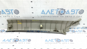 Накладка передней стойки верхняя правая Toyota Camry v40 07-11 бежевая, царапины