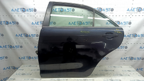 Дверь в сборе задняя левая Toyota Camry v40 07-11 черный 202, тычка, в клее