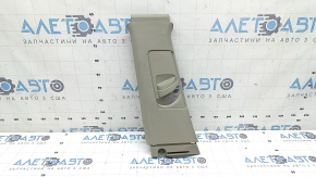 Накладка центральной стойки верхняя ремень левая Toyota Camry v40 07-11 бежевая, потерта