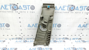 Накладка центральной стойки верхняя ремень левая Toyota Camry v40 07-11 бежевая, потерта