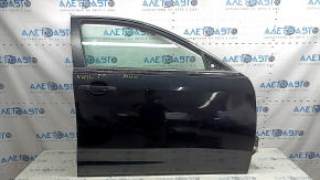 Дверь в сборе передняя правая Toyota Camry v40 07-11 черынй 202, keyless, вмятина