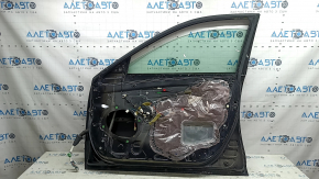 Дверь в сборе передняя правая Toyota Camry v40 07-11 черынй 202, keyless, вмятина