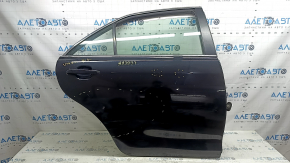 Дверь в сборе задняя правая Toyota Camry v40 07-11 черный 202, тычки, потерта