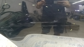 Дверь в сборе задняя правая Toyota Camry v40 07-11 черный 202, тычки, потерта