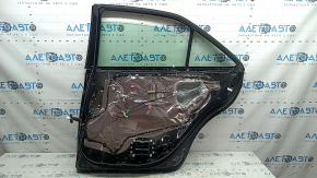 Дверь в сборе задняя правая Toyota Camry v40 07-11 черный 202, тычки, потерта